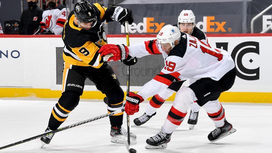 Devils 2, Penguins 1 taken at PPG Paints Arena (FINAL)